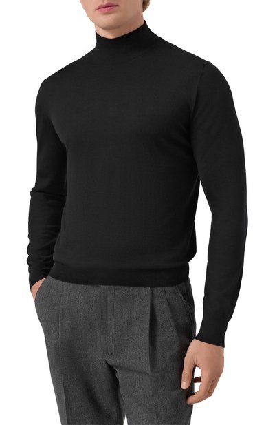 Шерстяная водолазка CORNELIANI, арт. 26M522-2625126, фото 3