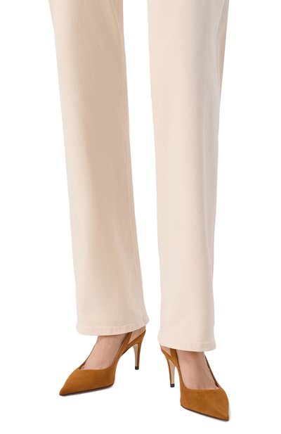 Замшевые туфли mvst by sergio rossi MVST, арт. B14260-SUEDE, фото 3