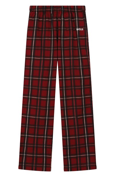 Хлопковая пижама BOSS, арт. J51138/6A-12A, фото 5