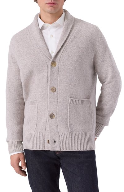 Шерстяной кардиган ANDREA CAMPAGNA, арт. M5625-6452T, фото 3