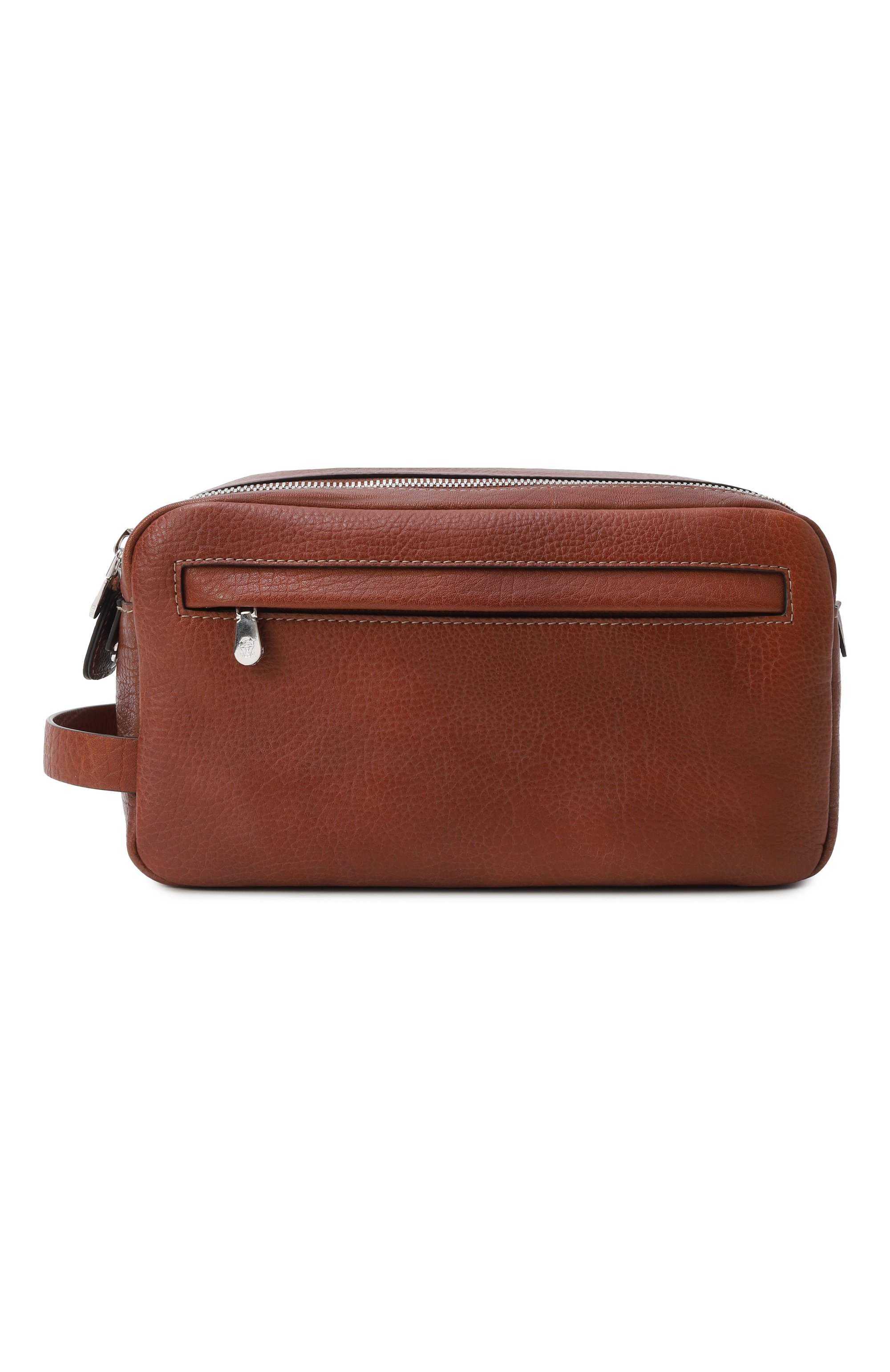 Несессер BRUNELLO CUCINELLI коричневого цвета по цене 145000 руб., арт. MWZIBU334, фото 1 Несессер BRUNELLO CUCINELLI, арт. MWZIBU334, фото 1