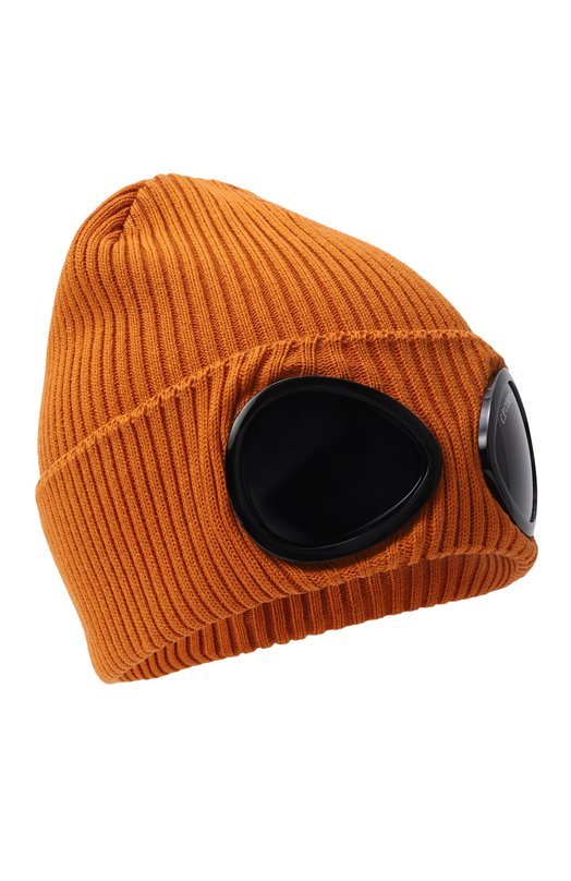 Хлопковая шапка C.P. Company 20CMAC747A/000727A Оранжевый 20CMAC747A/000727A