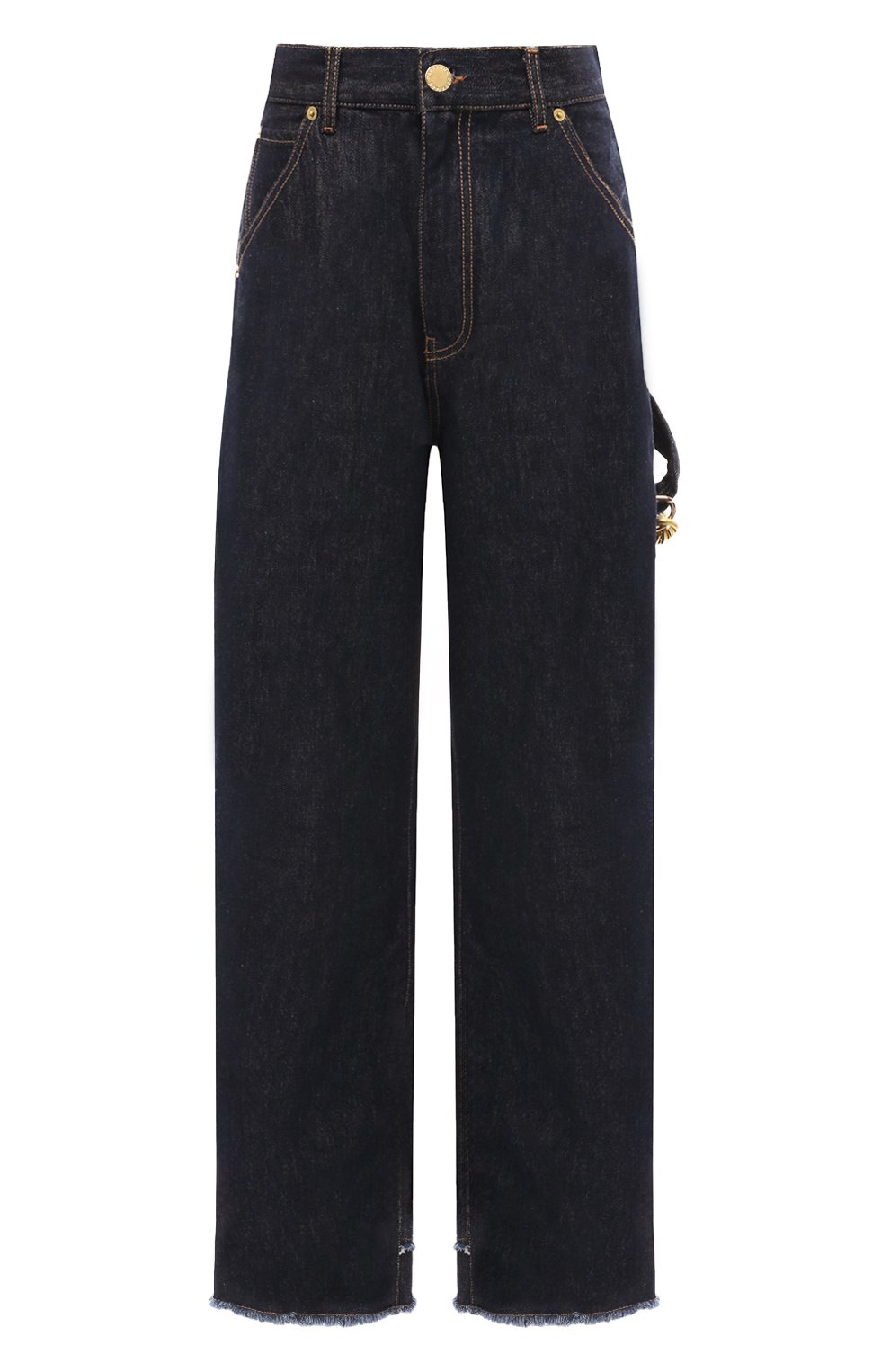 Джинсы DARKPARK, арт. WTR08 DBL03/LISA-CHAIN AD0RNED L00SE FIT CARPENTER, фото 1