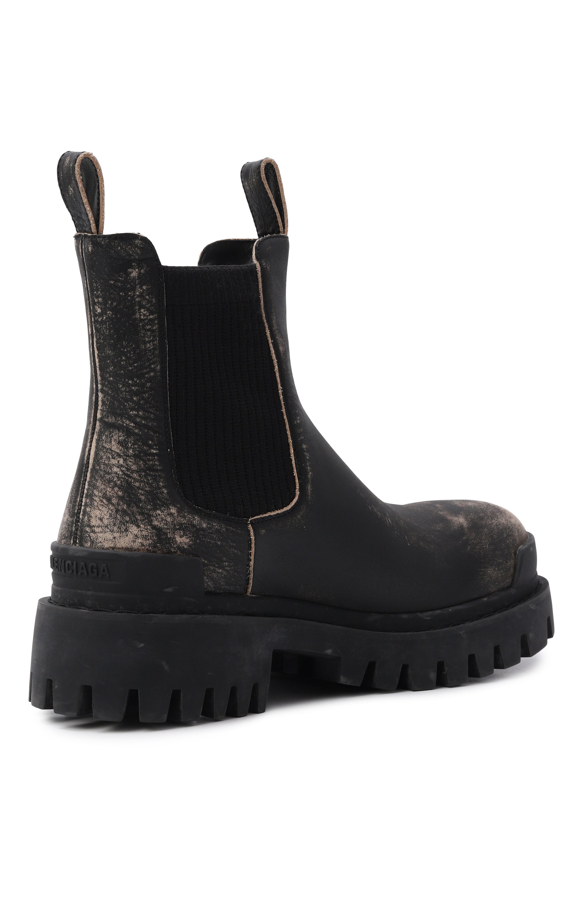 Кожаные челси strike BALENCIAGA, арт. 853832/WB228, фото 5