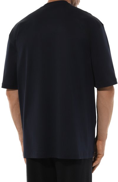 Хлопковая футболка ZILLI, арт. TSR001M0110VZP000/66, фото 4