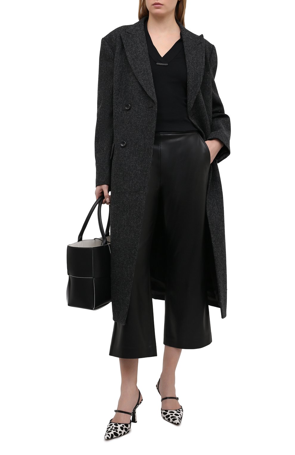 Хлопковая футболка BRUNELLO CUCINELLI, арт. M0TC8BJ422, фото 2