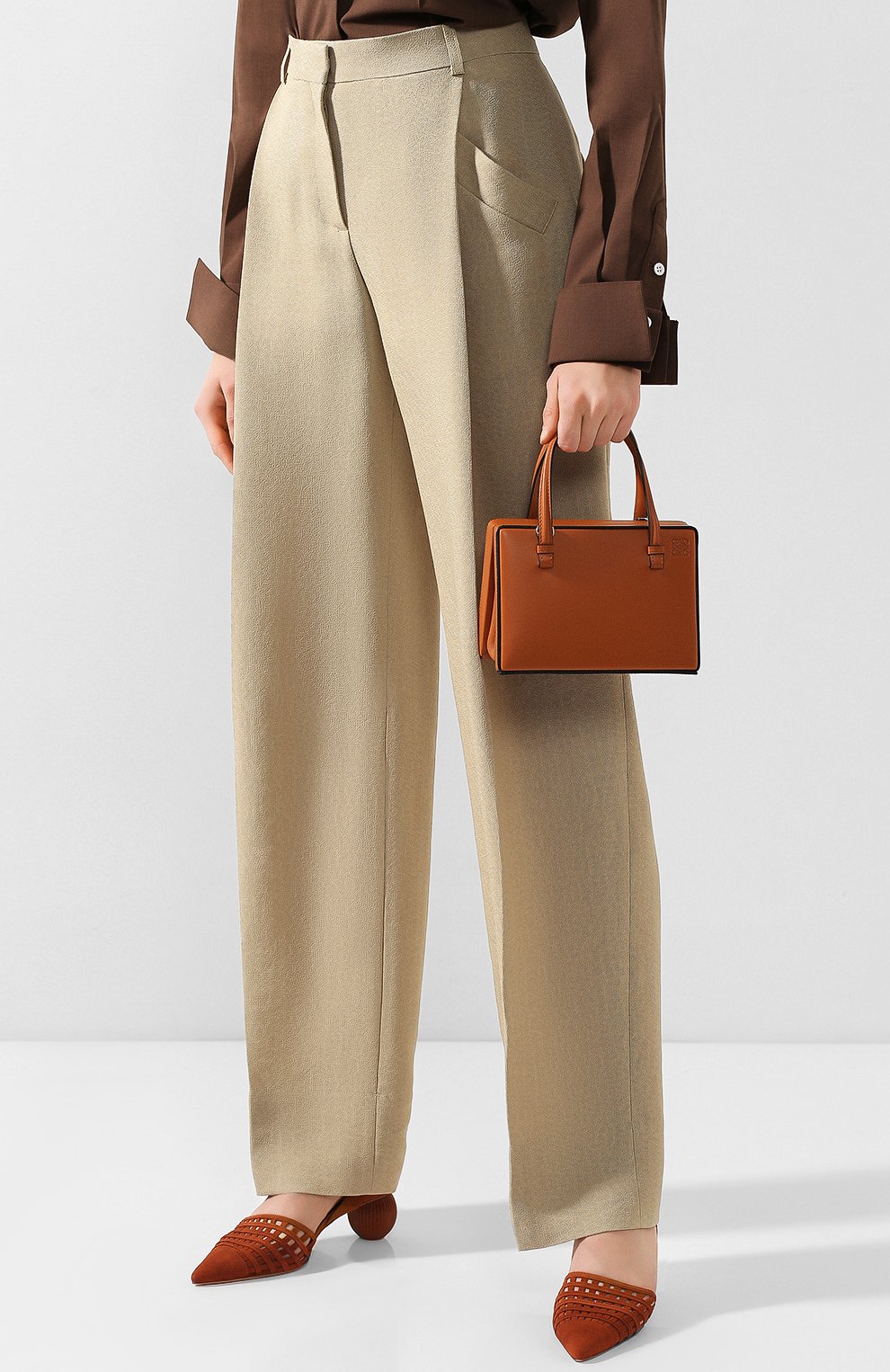 Сумка postal small LOEWE, арт. 309.56.W85, фото 2