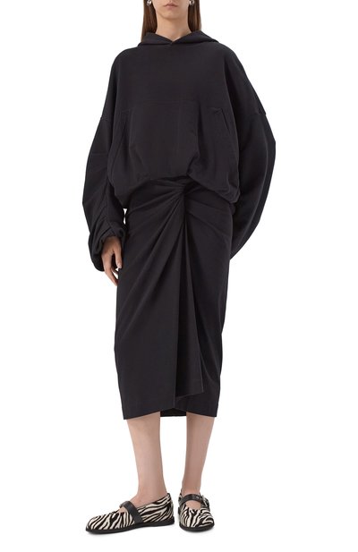 Кожаные балетки PREMIATA, арт. M7155/P0NY ZEBRA/MATT, фото 3