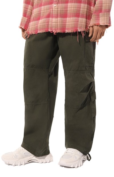 Кожаные кроссовки b-east BALMAIN, арт. AM0VI327TCCH, фото 3