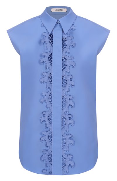 Женская хлопковая рубашка DOROTHEE SCHUMACHER, арт. 948236