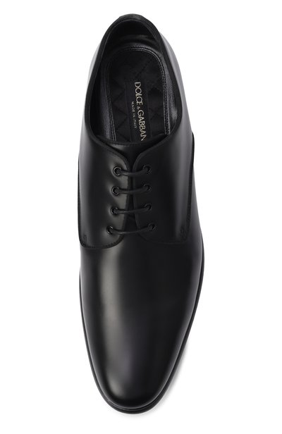 Кожаные дерби raffaello DOLCE & GABBANA, арт. A10703/A1203, фото 5