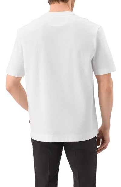 Хлопковая футболка boss x aston martin BOSS CAMEL, арт. 50537881, фото 4