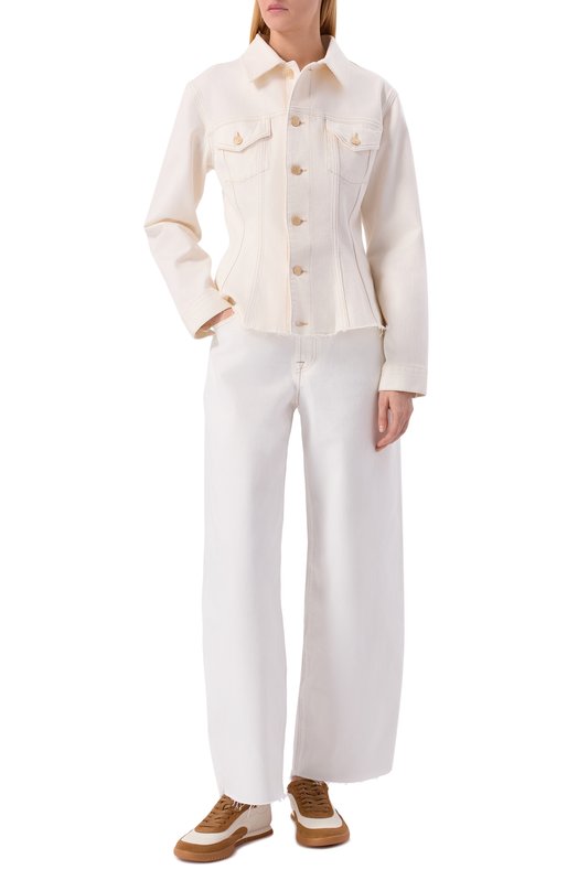 Кожаные кроссовки Carlynn BOSS 50552462 Разноцветный  50552462 Фото 3