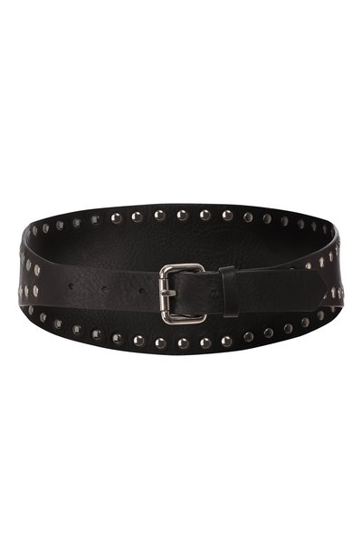 Кожаный пояс ISABEL BENENATO, арт. DA12S20, фото 1