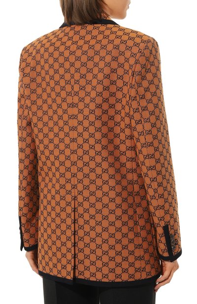 Хлопковый жакет GUCCI, арт. 659686 ZAF4S, фото 4