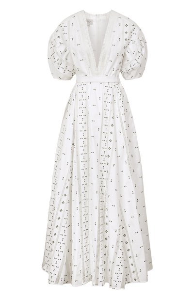 Женское хлопковое платье GIAMBATTISTA VALLI, арт. 25SSPVTE5130-40EMB