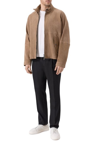 Замшевая куртка HUGO, арт. 50553101, фото 2