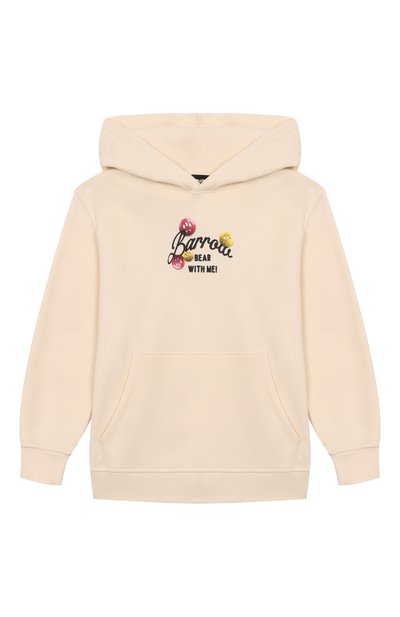 Хлопковое худи BARROW, арт. F5BKJGHS131