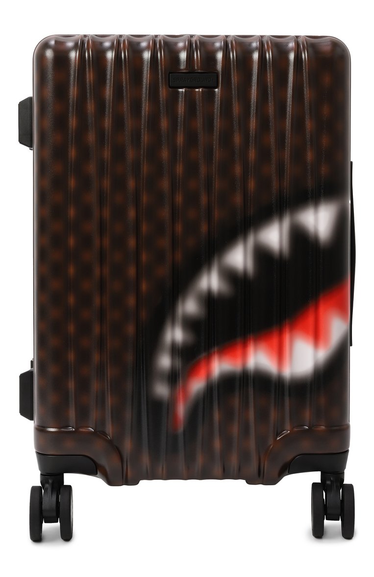 Детский чемодан SPRAYGROUND кори�чневого цвета, арт. 910CL238NSZ | Фото 1 (Материал: Текстиль; Материал сплава: Проставлено; Нос: Не проставлено)