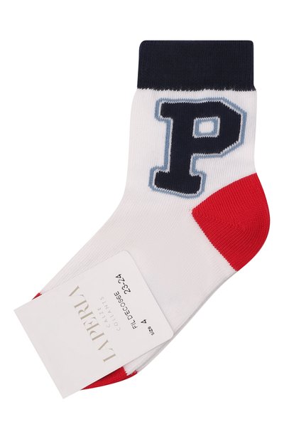 Хлопковые носки LA PERLA, арт. 43667/1-2, фото 1