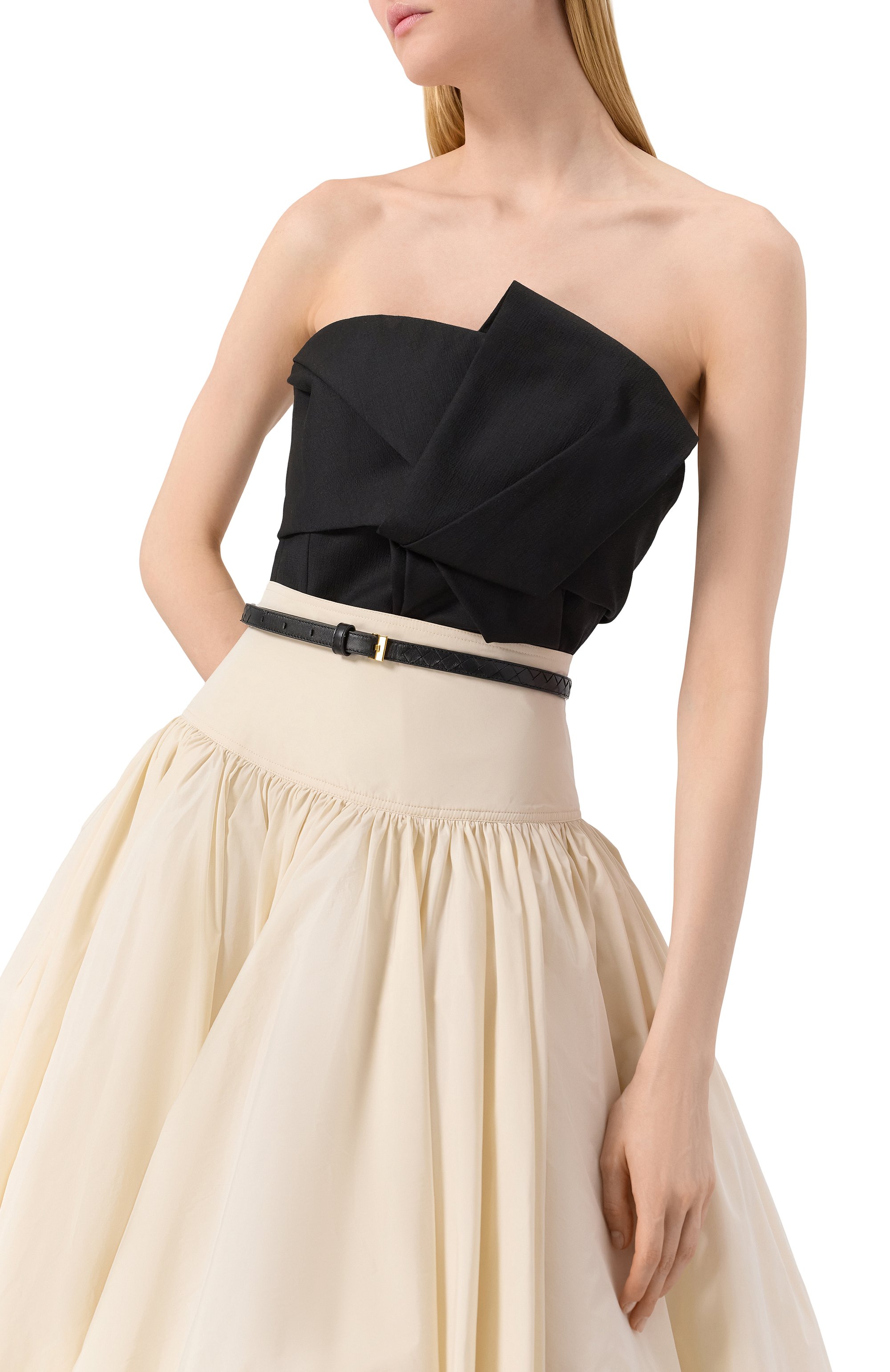 Кожаный ремень BOTTEGA VENETA, арт. 805803/V4R01, фото 2