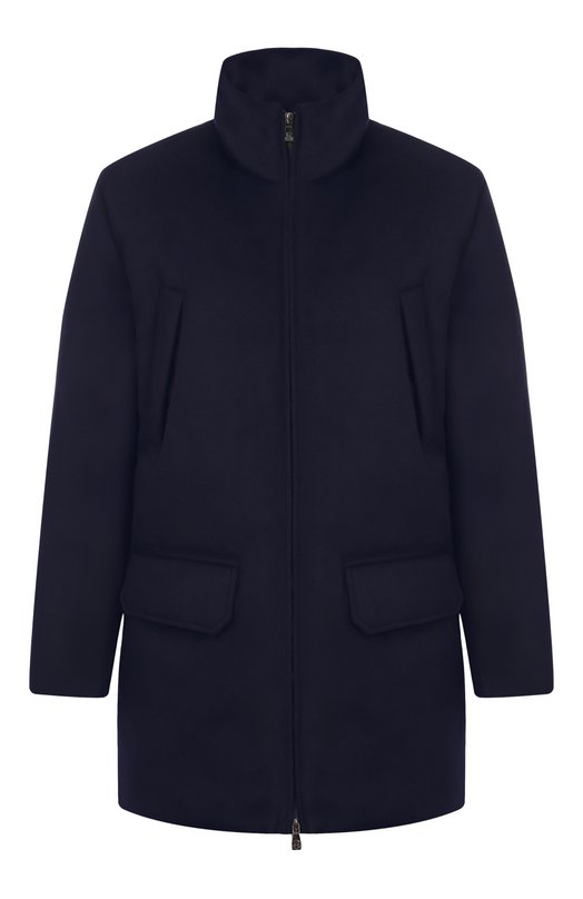 Куртка из шерсти и кашемира Corneliani 2625K2-2620140 Синий 2625K2-2620140