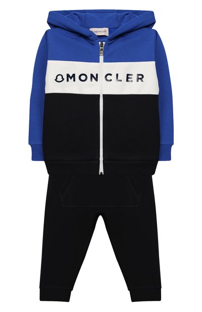 Комплект из толстовки и брюк MONCLER, арт. E2-951-88146-05-80996, фото 1