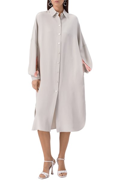 Шелковое платье AKHMADULLINA, арт. 1125.5D103/S701, фото 3