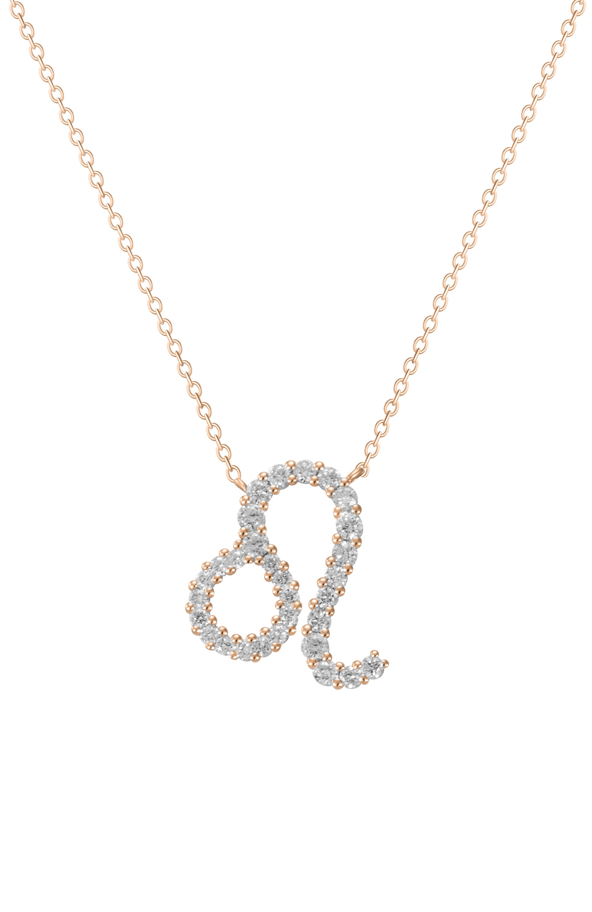 Кулон zodiac - лев MERCURY, арт. MP28906/RG, фото 2