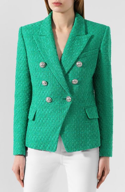 Двубортный жакет BALMAIN, арт. TF07110/C241, фото 3