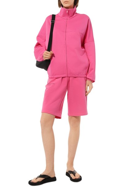 Хлопковые шорты PANGAIA, арт. 365 Long Shorts, фото 2