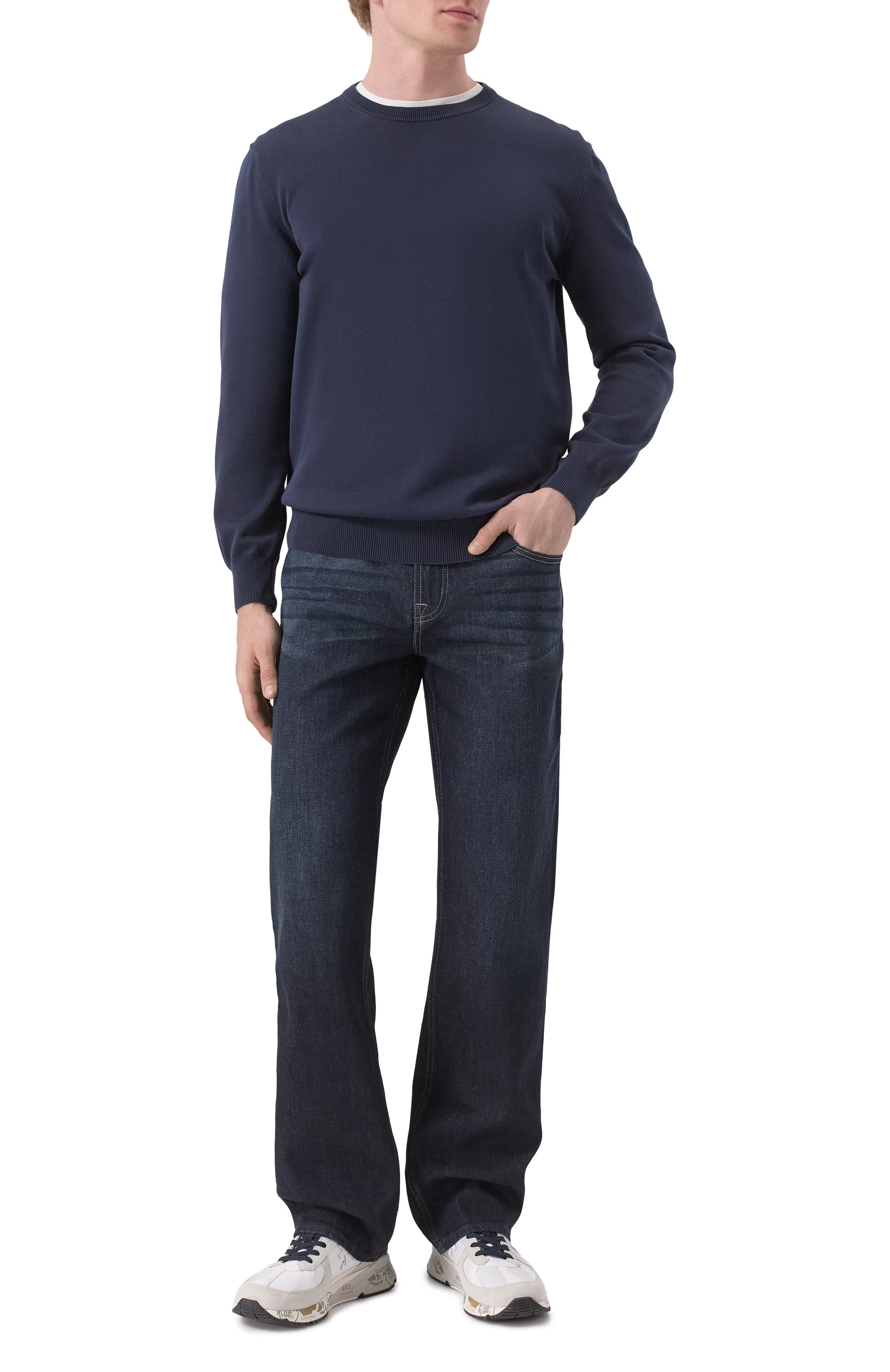 Джинсы austin 7 FOR ALL MANKIND, арт. 7T046922LDK, фото 2