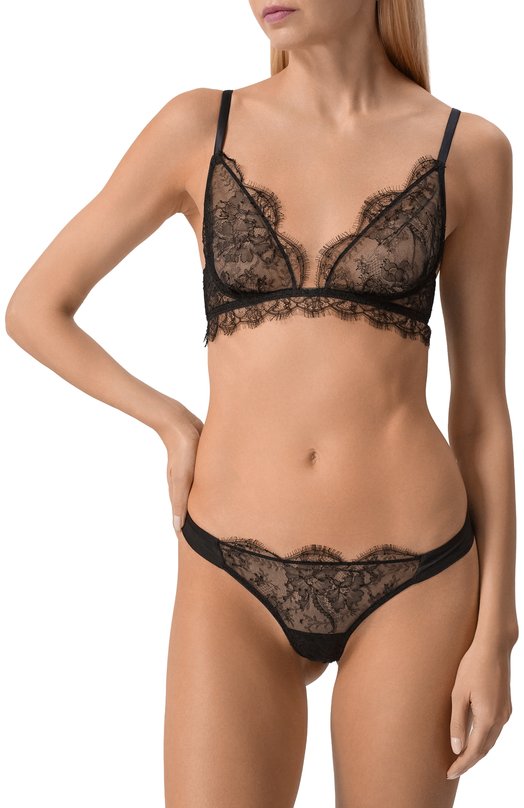 Трусы-танга I.D. Sarrieri M9543 Чёрный  M9543 Фото 2