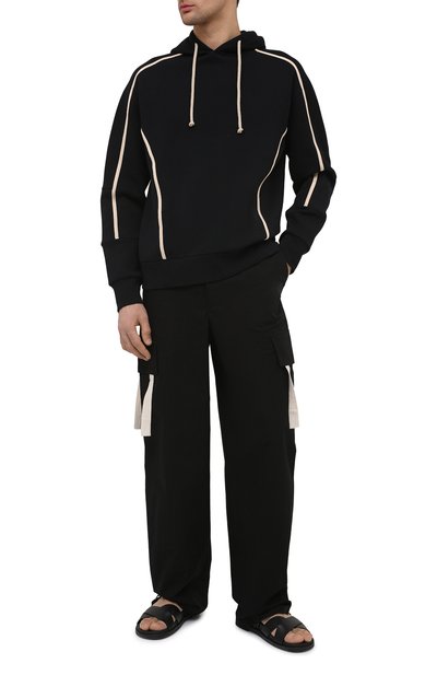 Хлопковое худи JACQUEMUS, арт. 215JS13/222990, фото 2