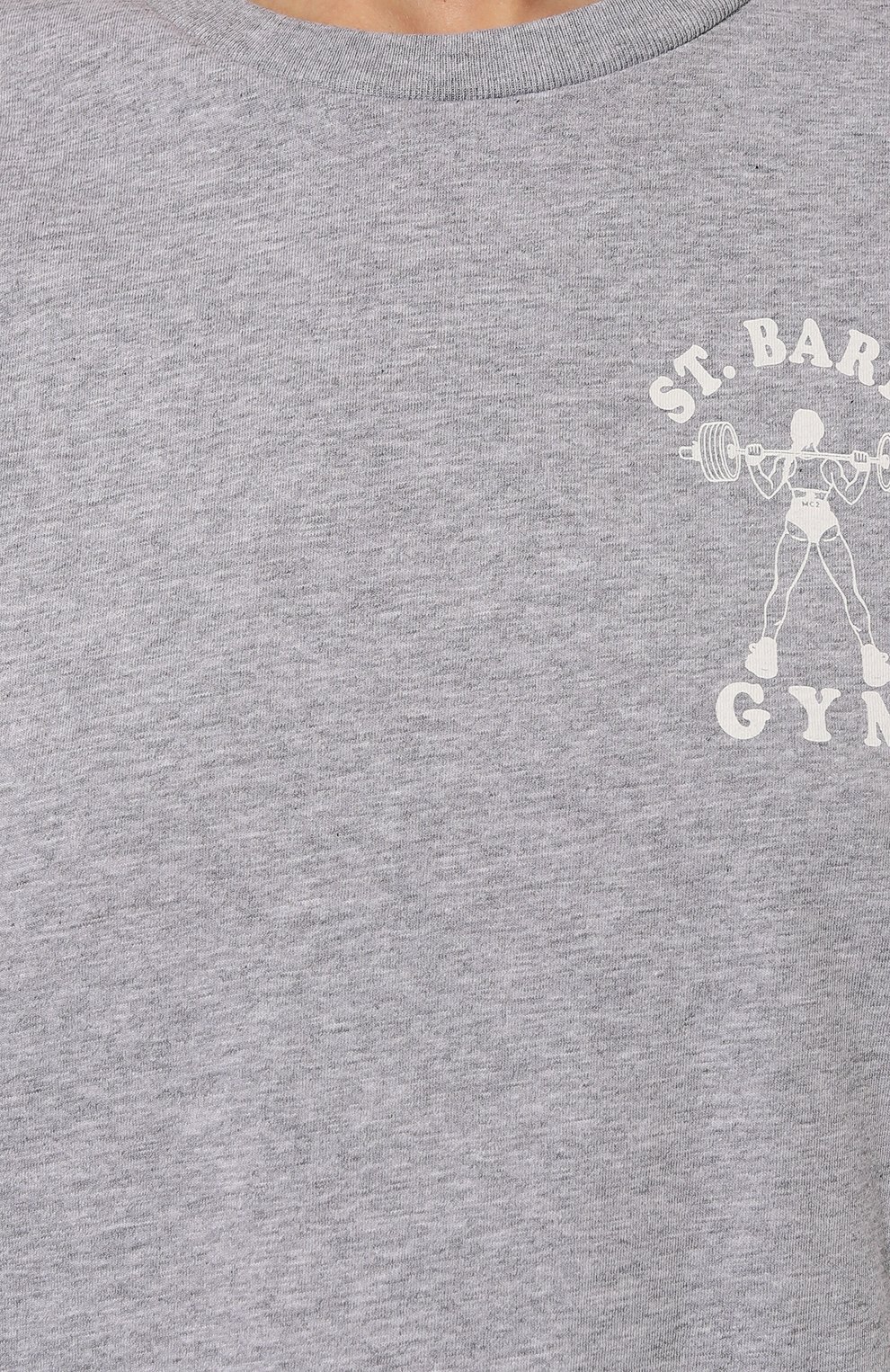 Хлопковые футболка MC2 SAINT BARTH, арт. STBW/EMILIE W/09557D, фото 5