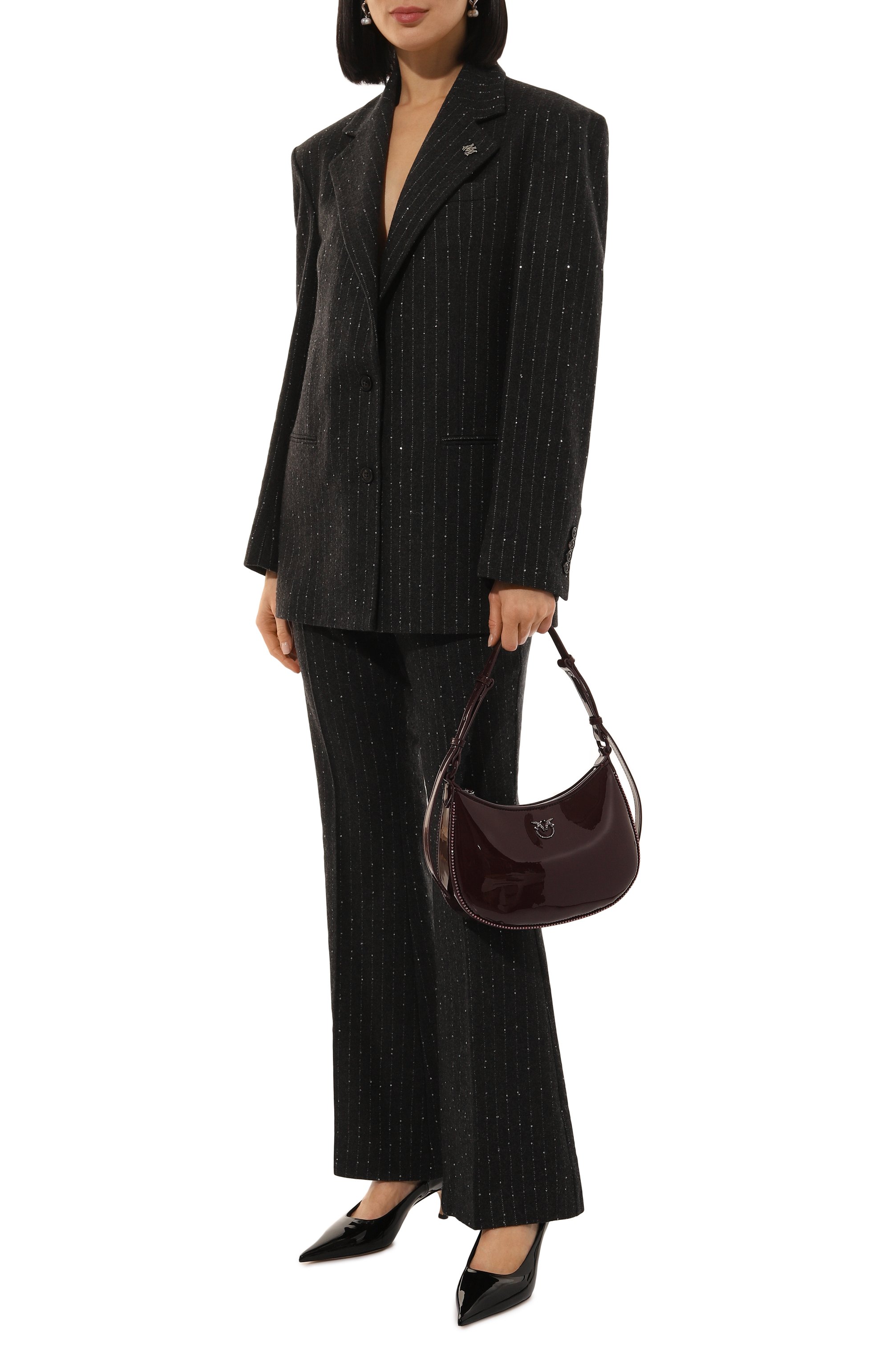 Шерстяные брюки AMIRI, арт. AWSUAP1003, фото 2