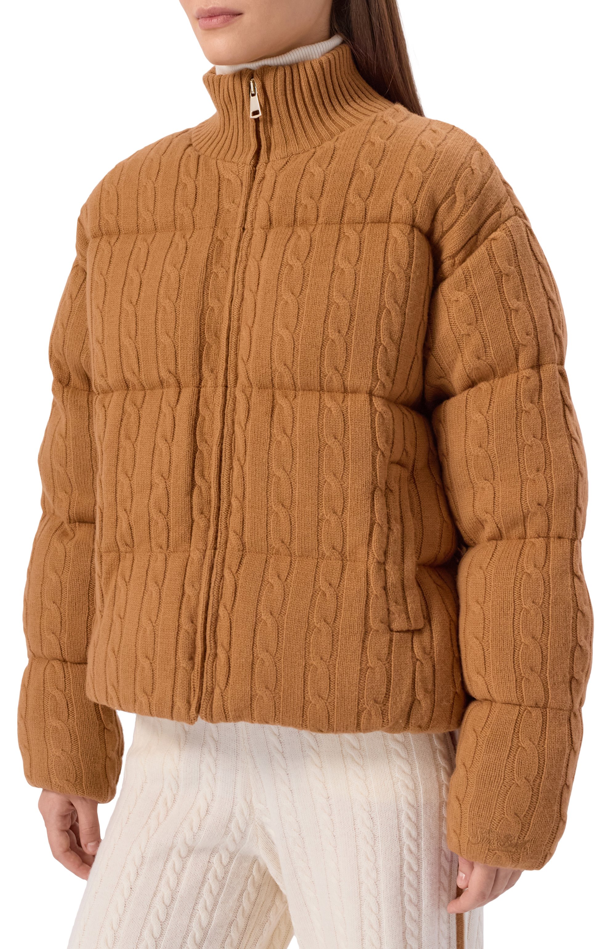 Шерстяной пуховик MC2 SAINT BARTH, арт. MYA0001-00024I/MYA W00L, фото 3