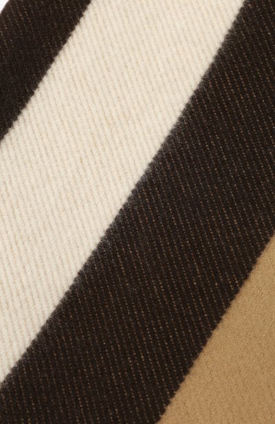 Плед из шерсти и кашемира BURBERRY, арт. 8023088, фото 2