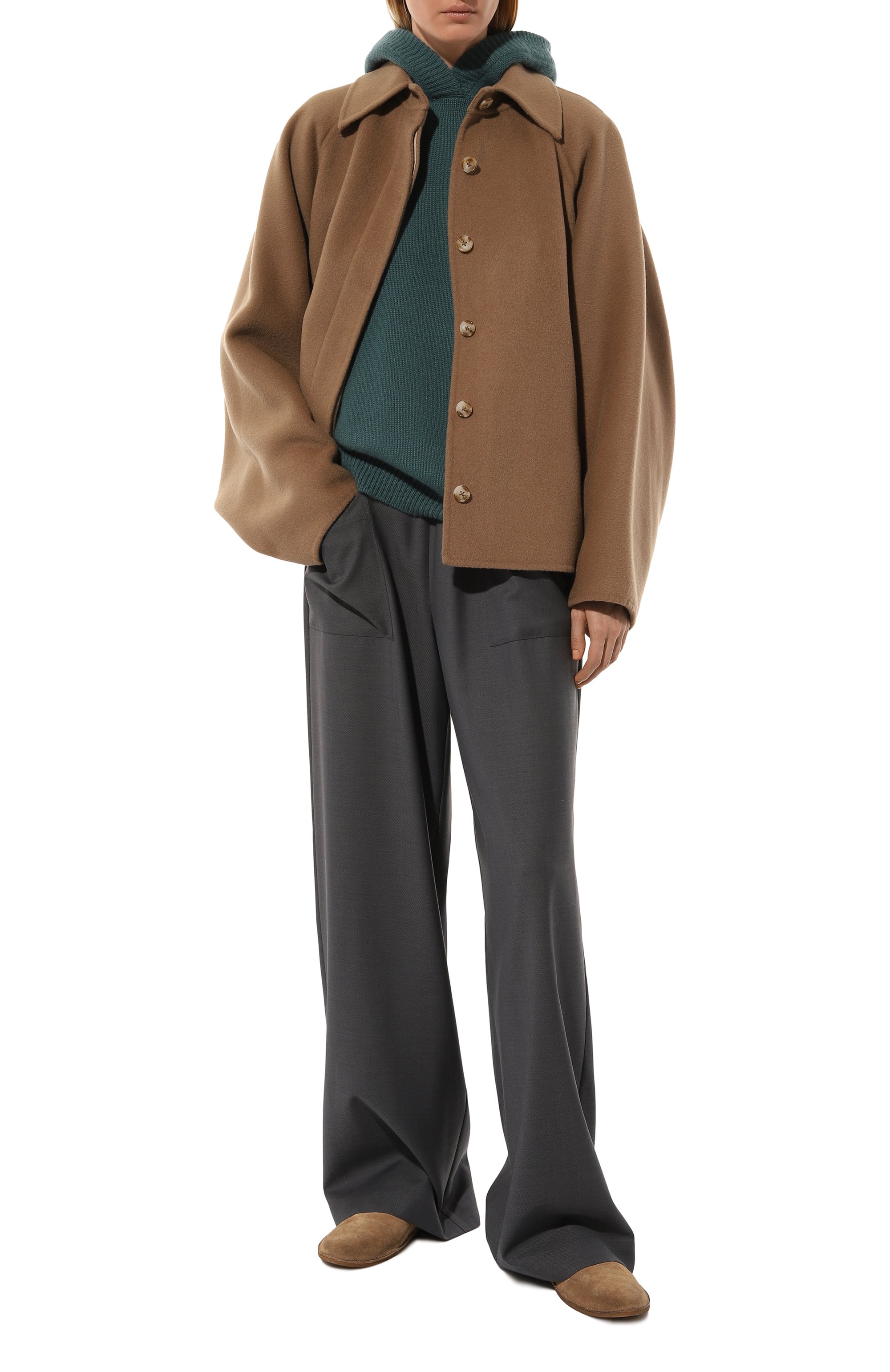 Замшевые слиперы strasacco MARSELL, арт. MW4285/P024, фото 2