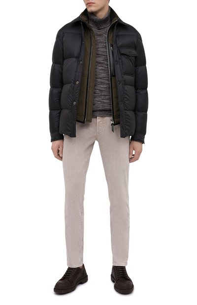 Свитер из кашемира и шелка BERLUTI, арт. R18KHL83-001, фото 3