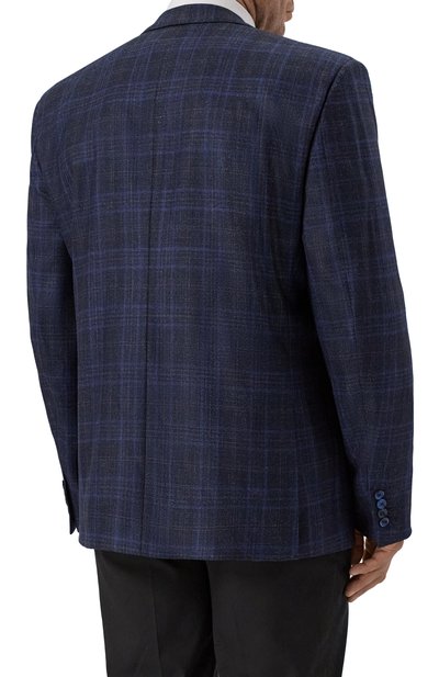 Пиджак из шерсти и шелка STEFANO RICCI, арт. S1RF432000/LP72HA/66-68, фото 5