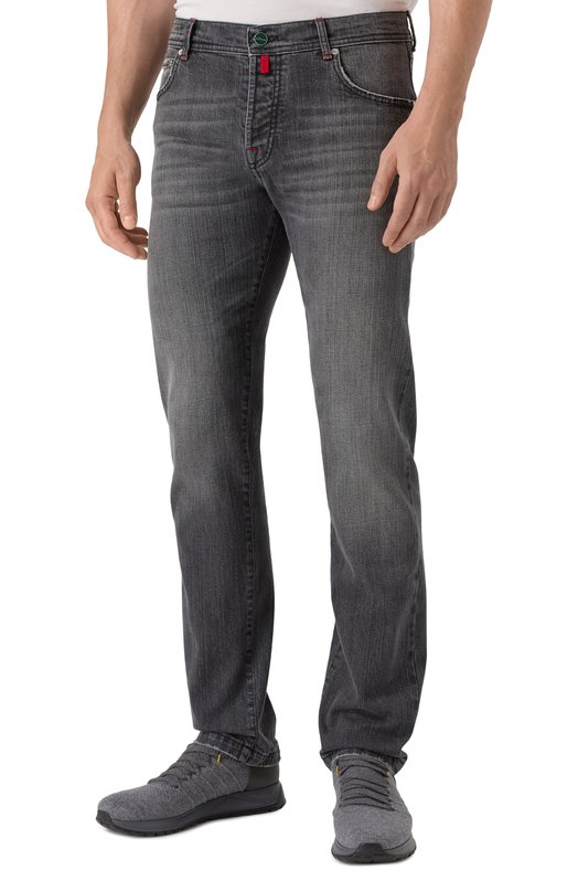 Джинсы Kiton UPNJSK0114H02 Серый  UPNJSK0114H02 Фото 3