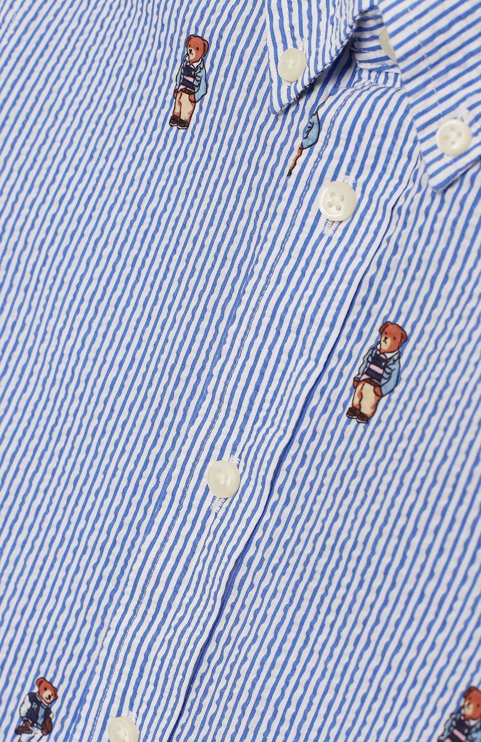 Хлопковая рубашка RALPH LAUREN, арт. 322785769, фото 3