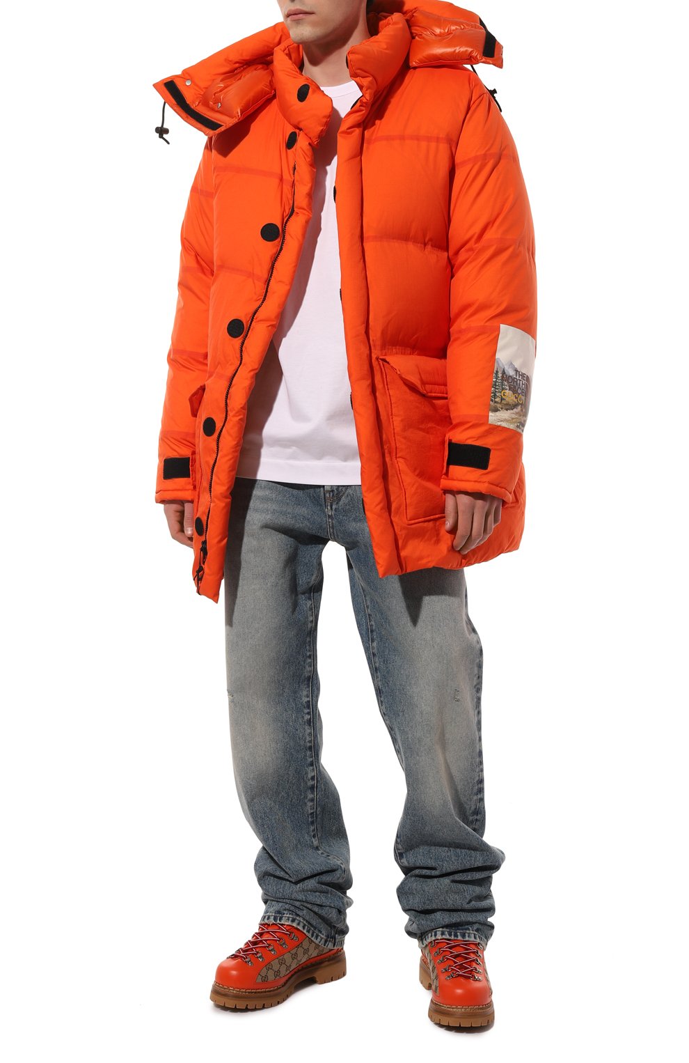 Пуховик the north face x gucci GUCCI, арт. 663751 XLWF0, фото 2