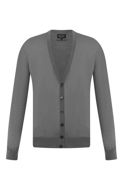 Шерстяной кардиган GIORGIO ARMANI, арт. 8NSE01/SM01Z, фото 1