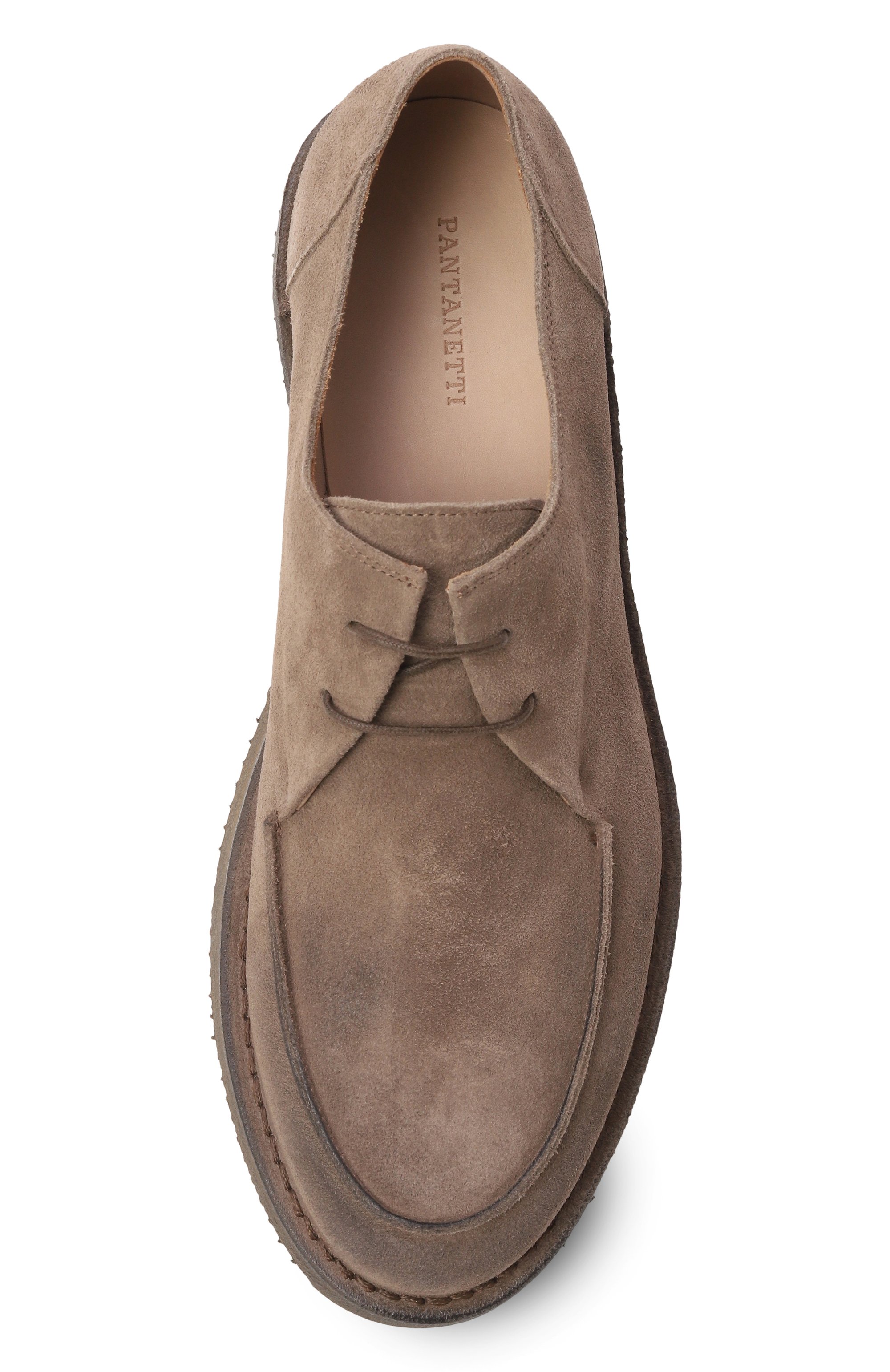 Замшевые дерби PANTANETTI, арт. 18501A, фото 6