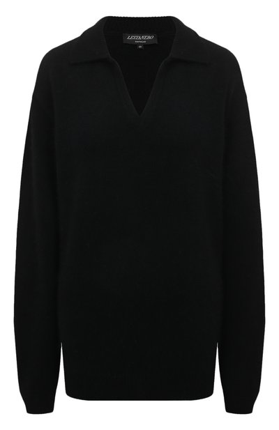 Женский пуловер из шерсти и вискозы LESYANEBO, арт. FW23/KNIT0012