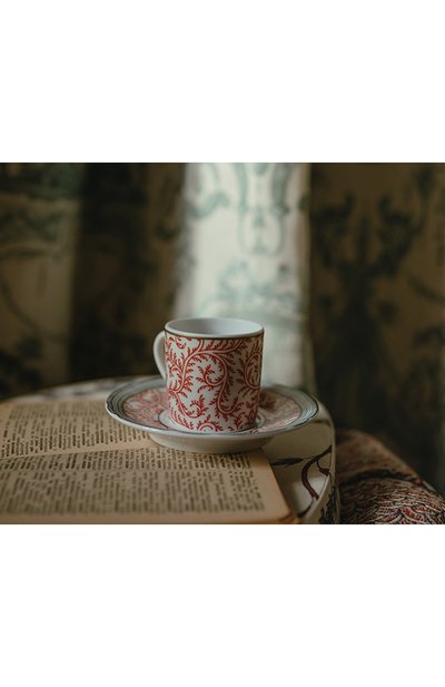 Чашка с блюдцем для эспрессо braquenie BERNARDAUD, арт. 2084/20505, фото 3