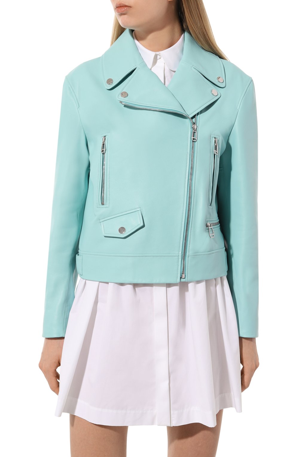 Кожаная куртка MVST, арт. ZBCK-Y089, фото 3