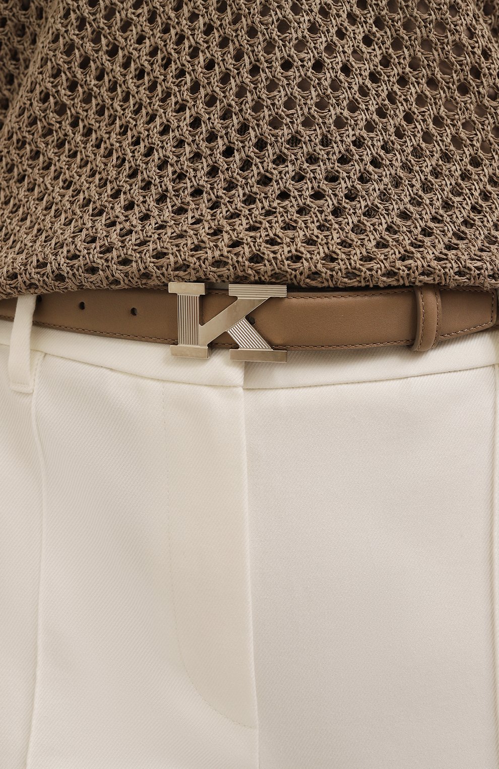 Кожаный ремень KITON, арт. DCS2KGPX0893A16, фото 2